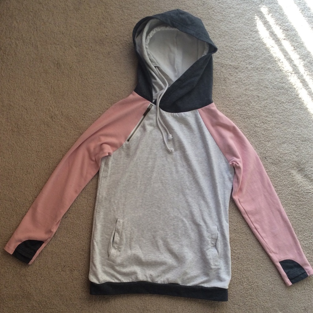 Ampersand Avenue double-hood hoodie